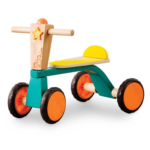 [RP2MFFX01] Smooth Rider Wooden Bike