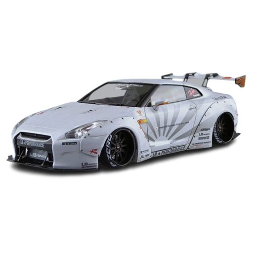 [HC2LRRD01] Aoshima LB Works R35 GT-R V2 1/24 Scale Model