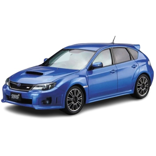 [HC2RJGG01] Aoshima Subaru GRB Impreza WRX STI '10 1/24 Scale Model
