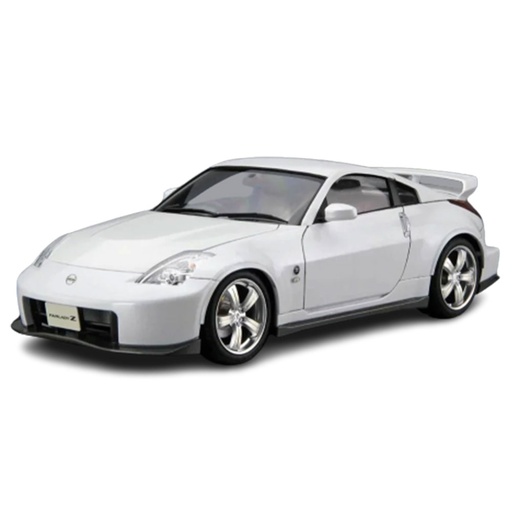 [HC2XWMM01] Aoshima Nissan Z33 FairladyZ Nismo '07 1/24 Scale Model
