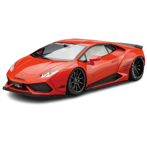 [HC2IVQT01] Aoshima LB Works Lamborghini Huracan V1 1/24 Scale Model