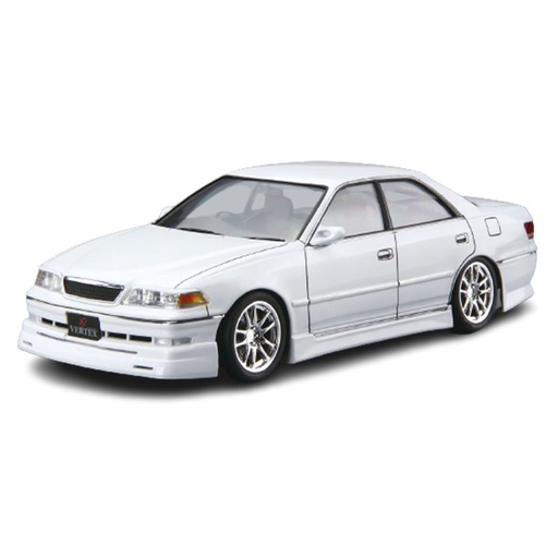 [HC2HITG01] Aoshima Vertex JZX100MARK II Tourer V '98 1/24 Scale Model