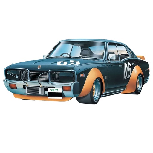 [HC2FIBB01] Aoshima Cedric 330 Works 1/24 Scale Model