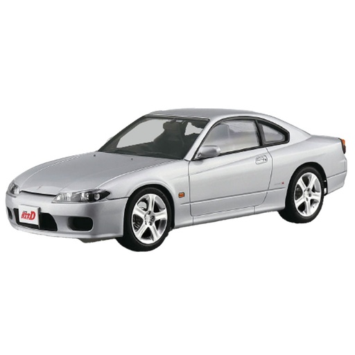[HC2AIFM01] Aoshima Two Guys from Tokyo S15 Silvia 1/24 Scale Model