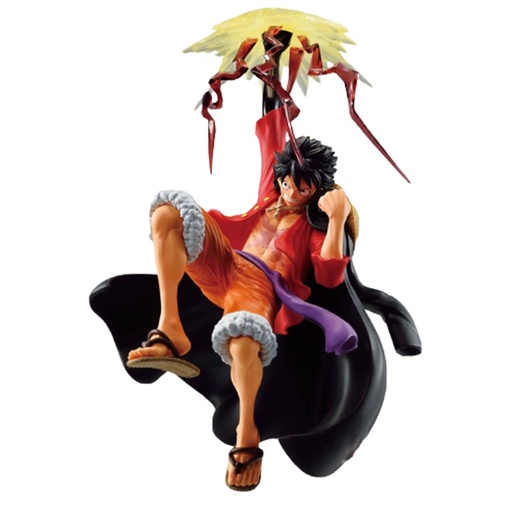[HC2JQRK01] Banpresto One Piece Battle Record Collection Luffy Figure