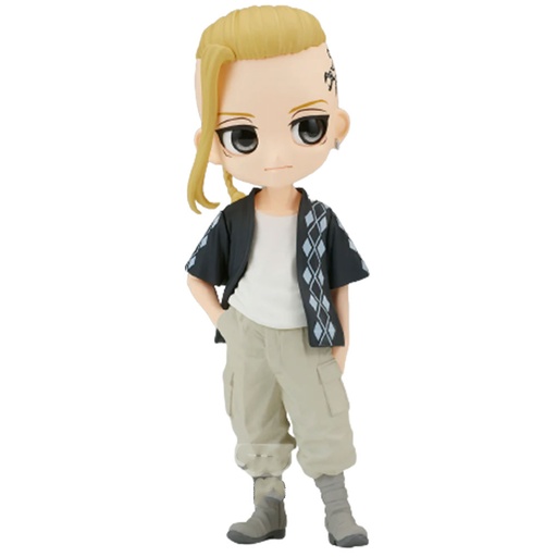 [HC2ILRV01] Banpresto Tokyo Revengers Plain Ken Ryuguji Q Posket Ver A