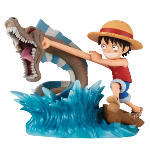 [HC2SXRR01] One Piece World Collectable Log Stories Luffy vs Sea Monster