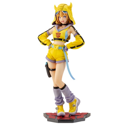 [HC2CPUQ01] Kotobukiya Transformers Bumblebee 1/7 Scale Bishoujo Statue