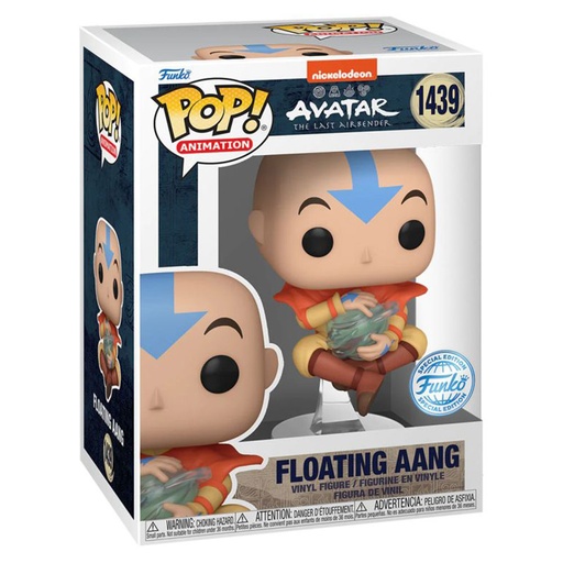 [IC16SBTS01] Avatar the Last Airbender Aang Floating US Glow Pop! Vinyl