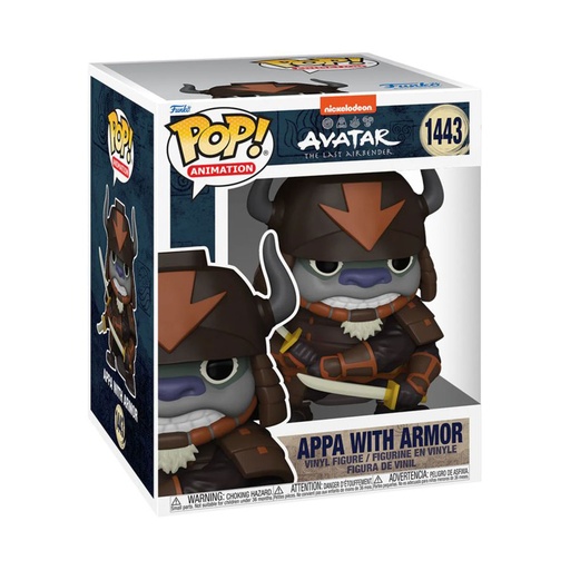 [IC16CULT01] Avatar the Last Airbender Appa with Armour 6" Pop! Vinyl