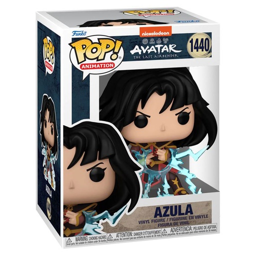 [IC16GIBM01] Avatar the Last Airbender Azula Lightning Pop! Vinyl