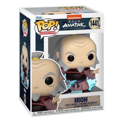 [IC16UJMD01] Avatar the Last Airbender Iroh Lightning Pop! Vinyl