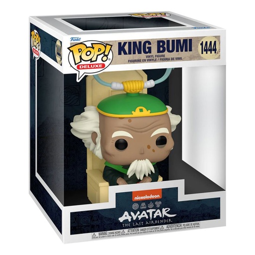 [IC16MEFI01] Avatar the Last Airbender King Bumi Pop! Vinyl Deluxe