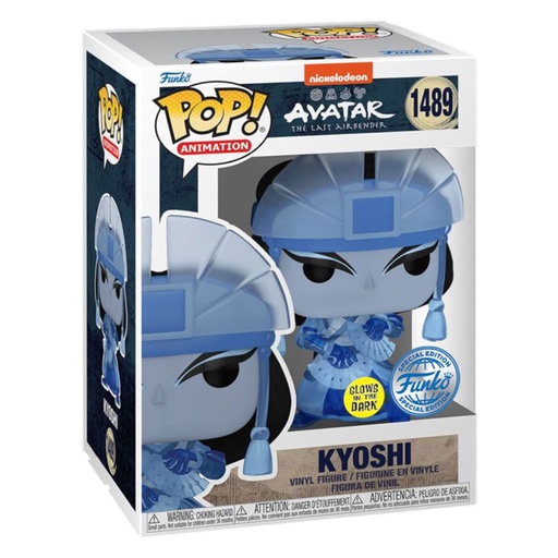 [IC16PVAF01] Avatar the Last Airbender Kyoshi Spirit US Glow Pop! Vinyl
