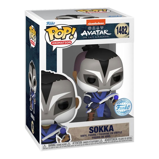 [IC16BCID01] Avatar: the last Airbender Sokka Warrior US Pop! Vinyl