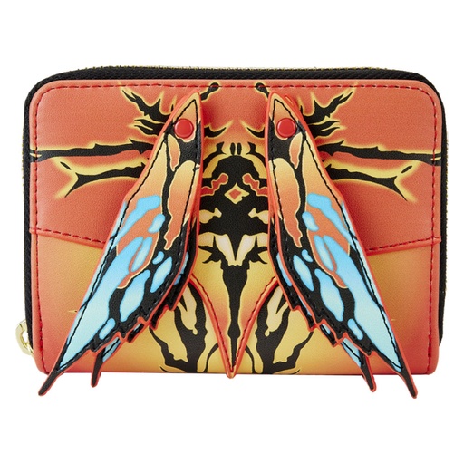 [IC16NOFM01] Avatar Way of Water Toruk Movable Wings Zip Around Wallet