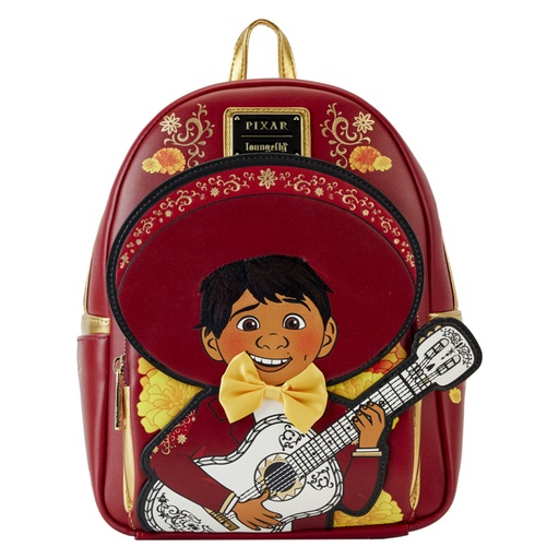 [IC16UADR01] Coco Miguel Mariachi Cosplay Mini Backpack