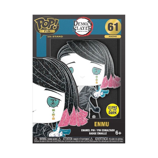 [IC16JATV01] Demon Slayer Enmu Enamel Pop! Pin