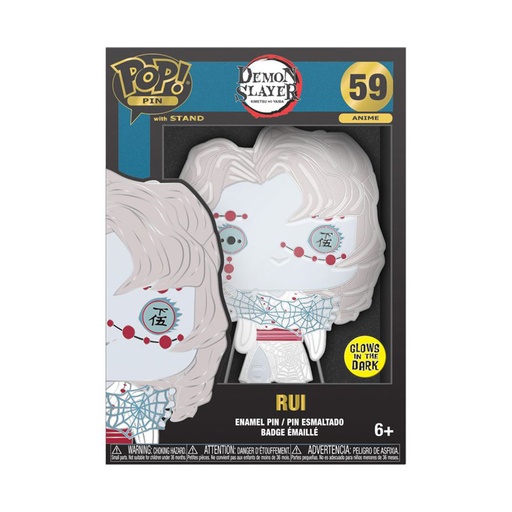 [IC16XCXQ01] Demon Slayer Rui Enamel Pop! Pin