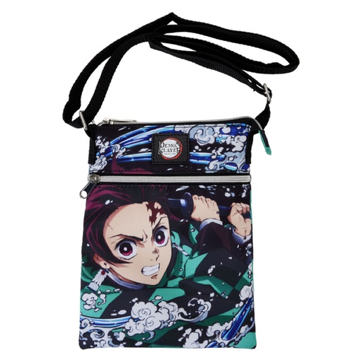 [IC16BECB01] Demon Slayer Tanjiro Kabado Passport Crossbody
