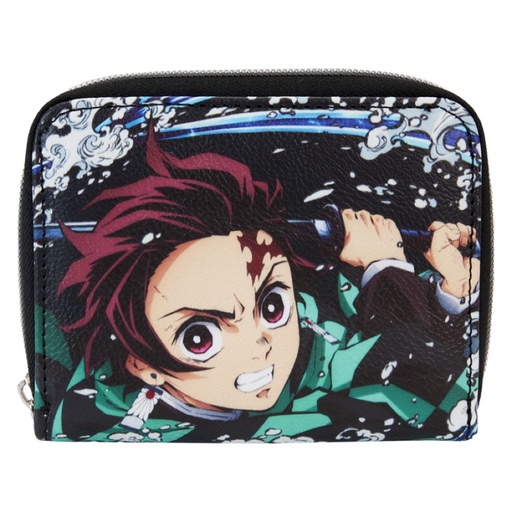 [IC16XMKY01] Demon Slayer Tanjiro Kamado Zip Around Wallet