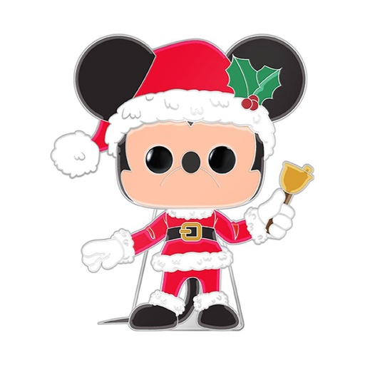 [IC16ETPX01] Disney Mickey Mouse Holiday Glow Enamel Pop! Pin
