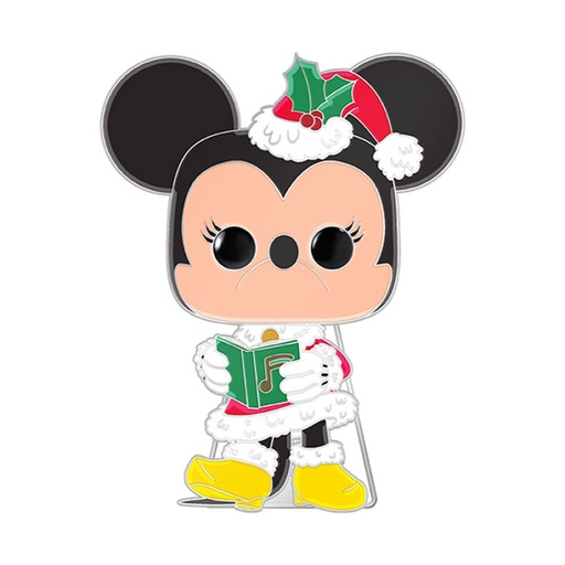 [IC16DPYG01] Disney Minnie Mouse Holiday Glow Enamel Pop! Pin