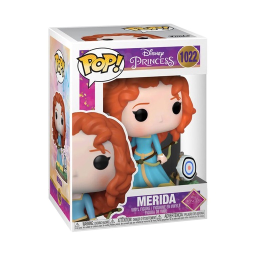 [IC16YCZQ01] Disney Princess Merida Ultimate Pop! Vinyl
