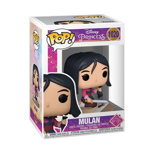 [IC16ITQZ01] Disney Princess Mulan Ultimate Pop! Vinyl