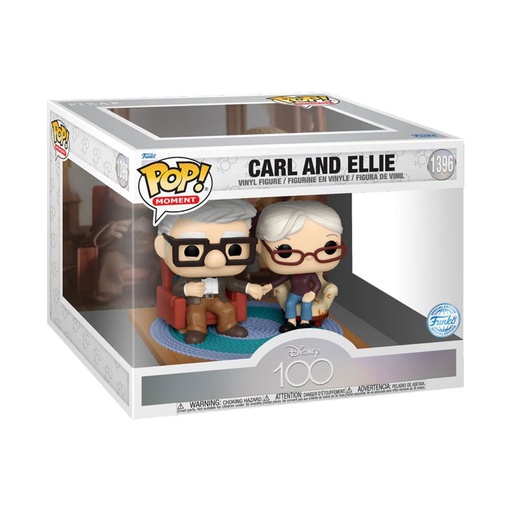 [IC16AIPS01] Disney: D100 Carl & Ellie US Exclusive Pop! Moment