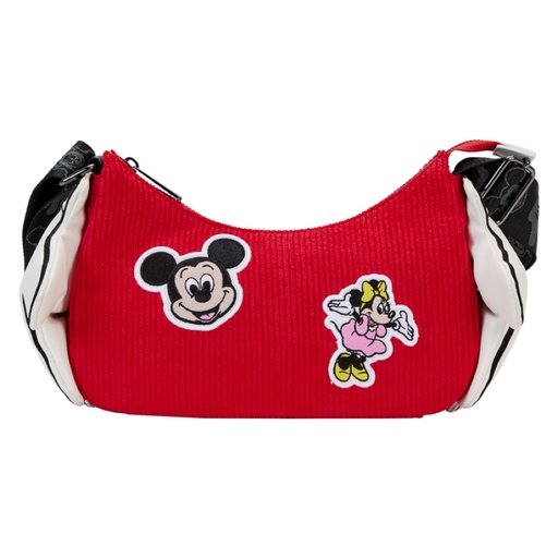 [IC16WEGP01] Disney: D100 Mickey Classic Gloves Crossbody Bag