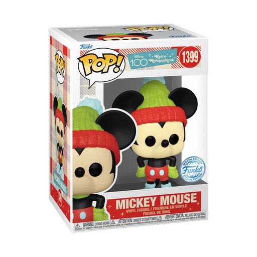 [IC16WBLT01] Disney: D100 Mickey Retro Reimagined US Exclusive Pop! Vinyl