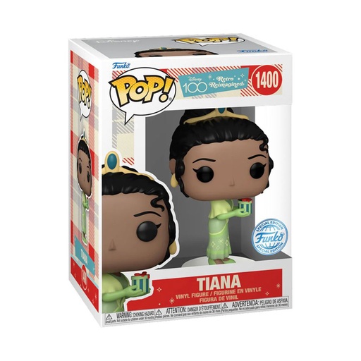 [IC16BXMR01] Disney: D100 Tiana Retro Reimagined Pop! Vinyl