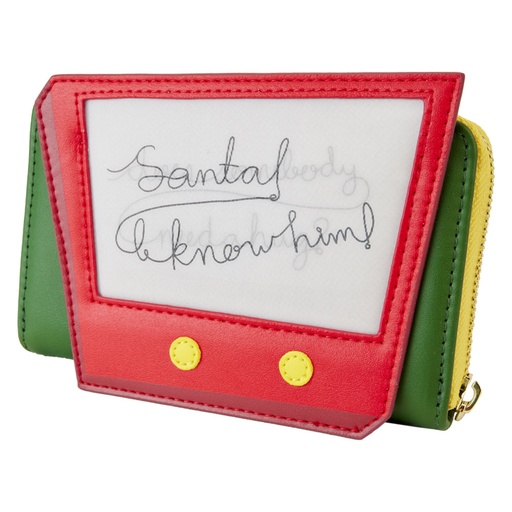 [IC16EUCI01] Elf 20th Anniversary Cosplay Lenticular Zip Around Wallet