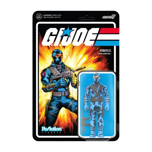 [IC16VSXD01] G.I. Joe Firefly Comic Colors ReAction 3.75" Figure