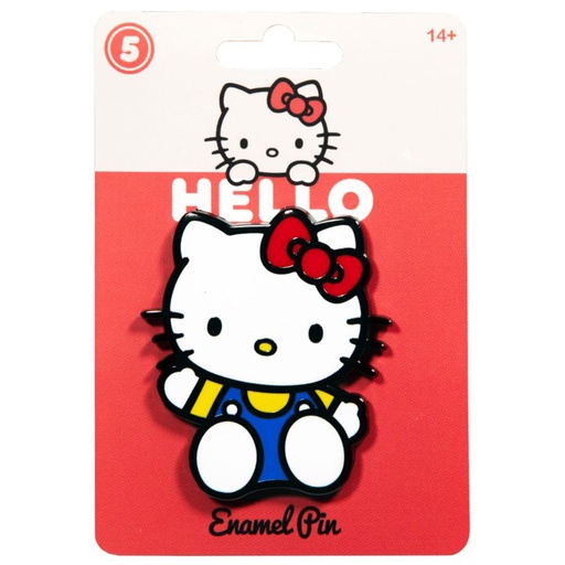 [IC16GFZE01] Hello Kitty #5 Overall Pin