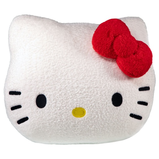 [IC16AQGJ01] Hello Kitty Head Plush Cushion