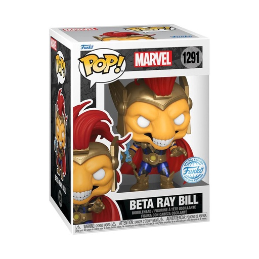 [IC16JMTR01] Marvel Comics Beta Ray Bill 2021 Appearance Pop! Vinyl