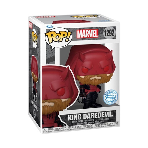 [IC16WCSG01] Marvel Comics King Daredevil US Exclusive Pop! Vinyl