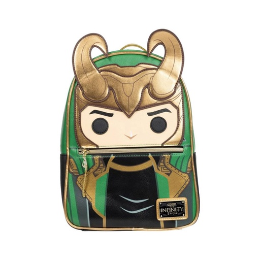 [IC16MSLK01] Marvel Comics Loki Pop! by Loungefly US Mini Backpack
