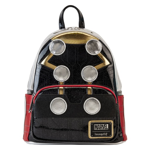 [IC16MFEG01] Marvel Comics Thor Metallic Cosplay Mini Backpack