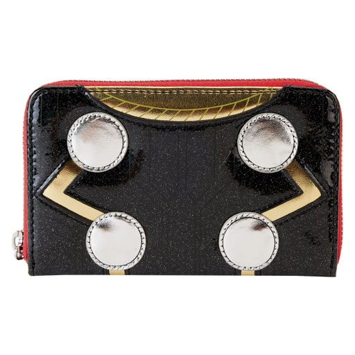 [IC16RMBV01] Marvel Comics Thor Metallic Cosplay Zip Around Wallet
