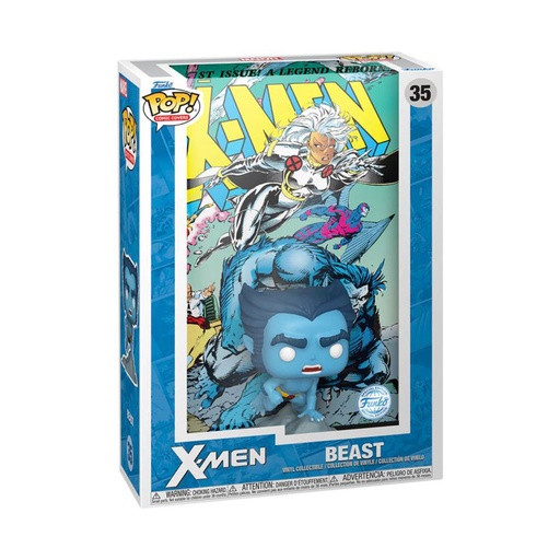 [IC16PNPI01] Marvel Comics X-Men #1 Beast US Exclusive Pop! Comic Cover
