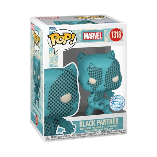 [IC16OHPN01] D100 Black Panther Retro Reimagined US Pop! Vinyl