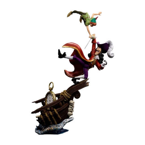 [IC16KKQW01] Disney Peter Pan Vs Hook 1:10 Scale Statue