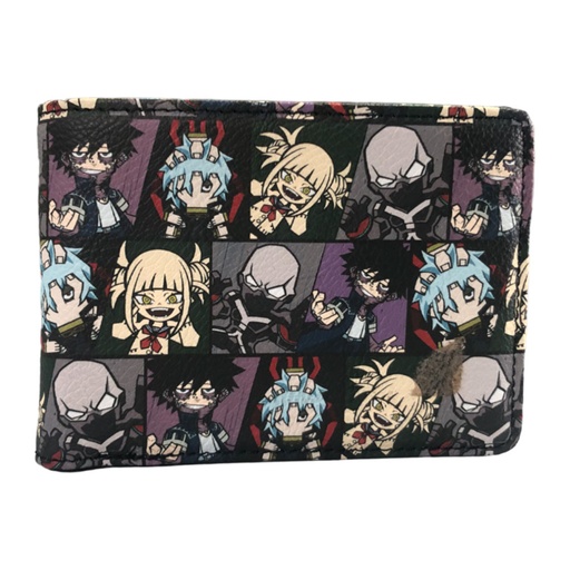 [IC16OJCW01] My Hero Academia League of Villains Art Print Wallet