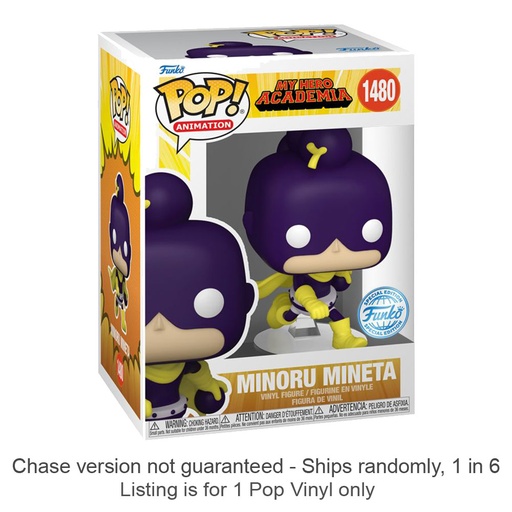 [IC16PVBB01] My Hero Academia Minoru Mineta US Exclusive Pop! Vinyl