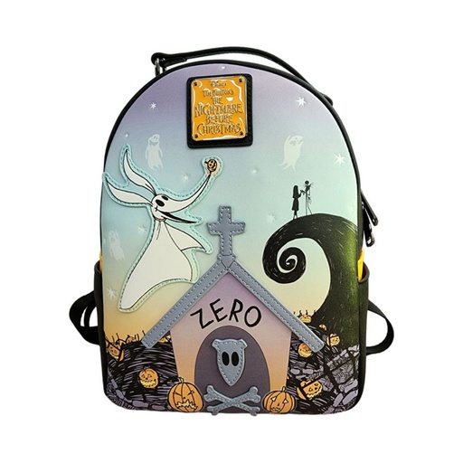 [IC16YAYF01] Nightmare Before Christmas Zero Graveyard US Mini Backpack