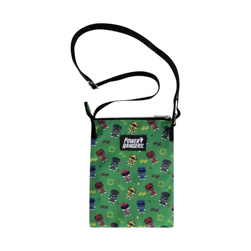 [IC16MCSV01] Power Rangers Character Print Passport Crossbody