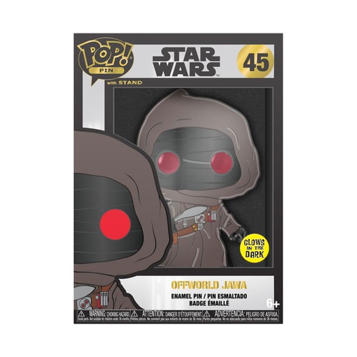 [IC16KSPX01] Star Wars Offworld Jawa Glow Enamel Pop! Pin